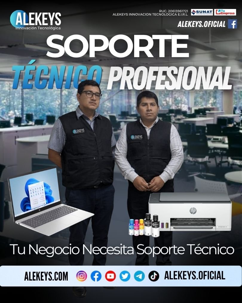 Soporte Técnico en Computación