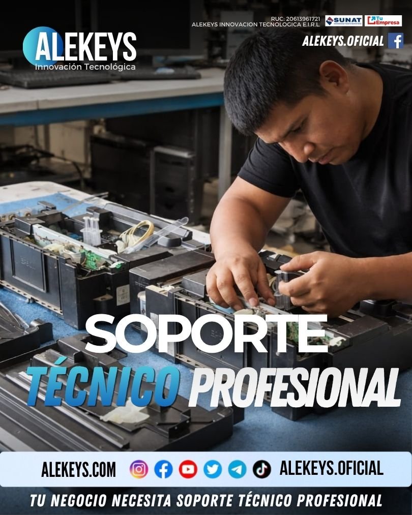 Reparación y Mantenimiento de Impresoras