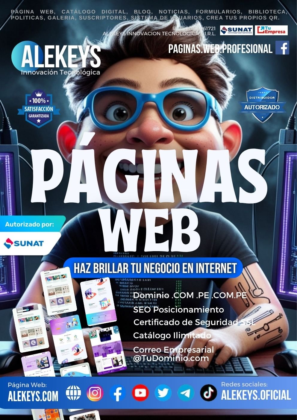 Páginas Web
