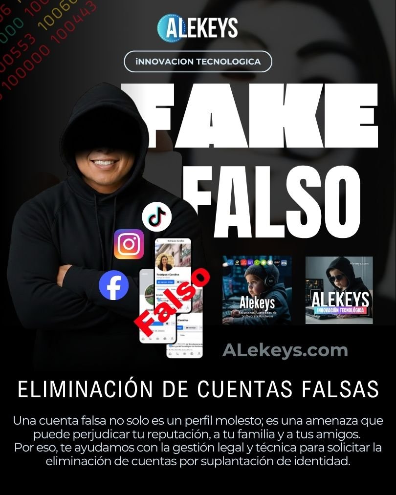 Eliminación de Cuentas Falsas de Facebook