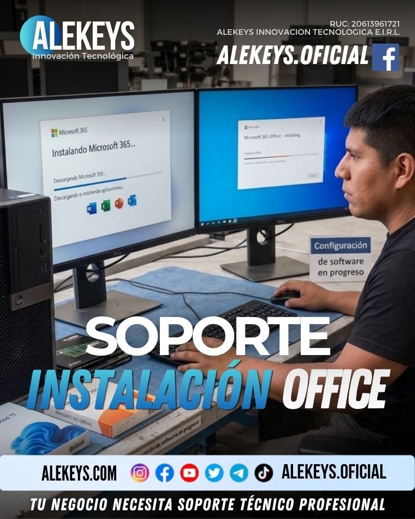 Instalación de Office Licencia Original