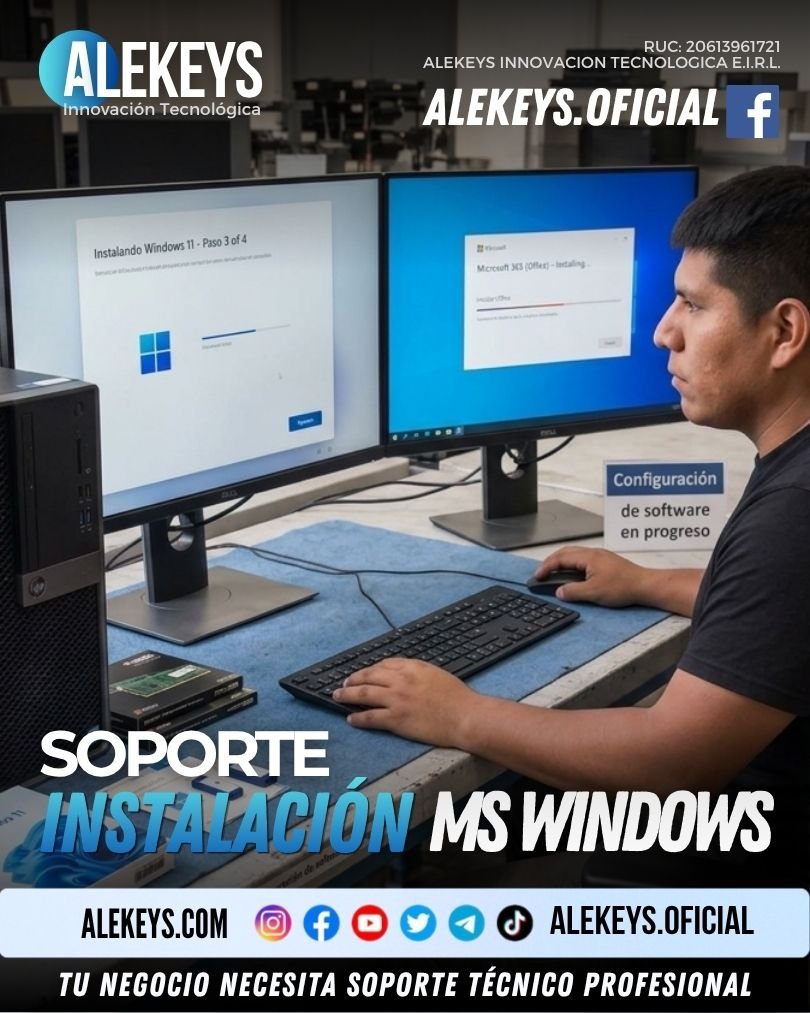 Instalación de Windows Licencia Original