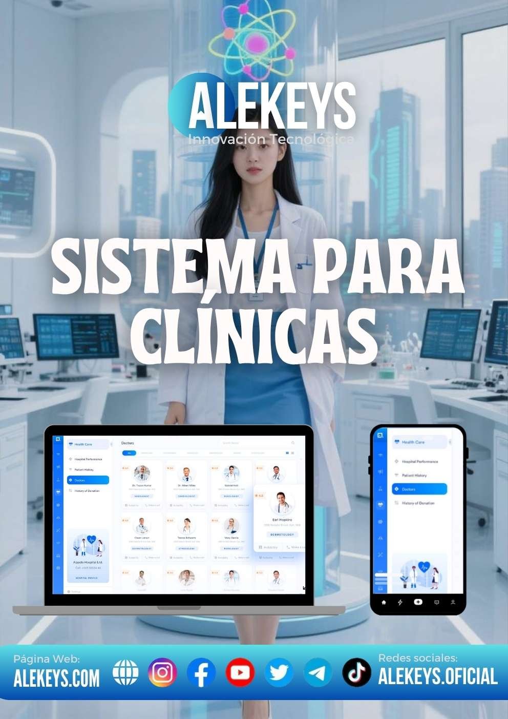 Sugerencia: Sistema para Clínicas