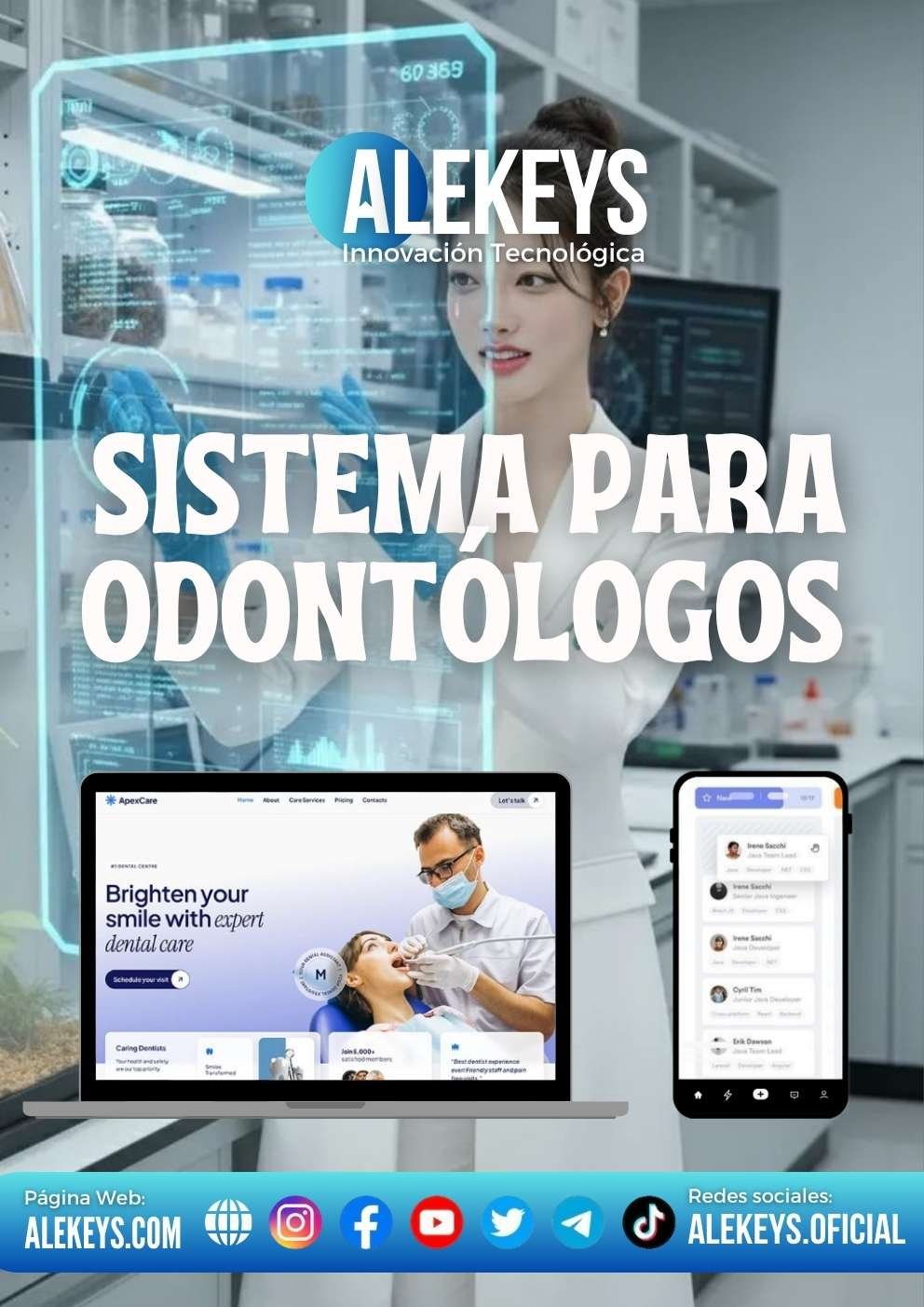 Sistema para Odontólogos