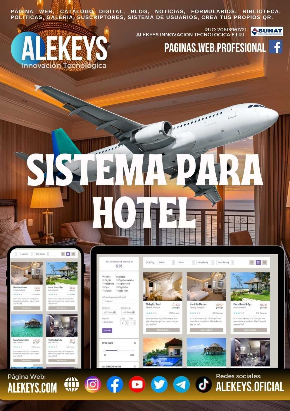 Sistema de Hotel