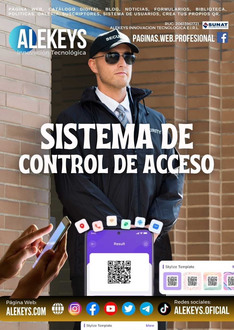 Sistema de Control de Acceso