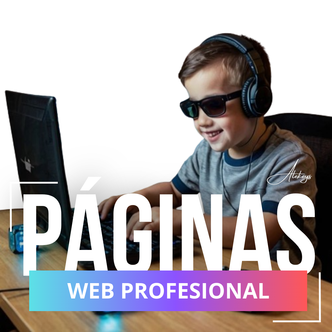 paginas web alekeys