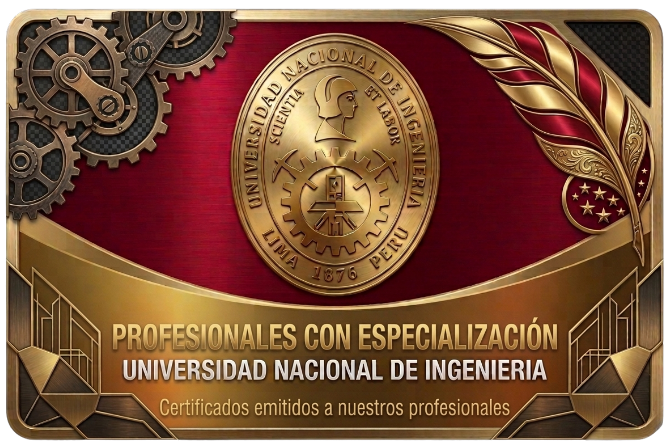 Profesionales de Alekeys con estudios en UNI en cursos de técnología